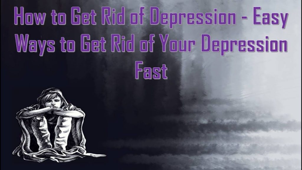 get rid of depression naturally